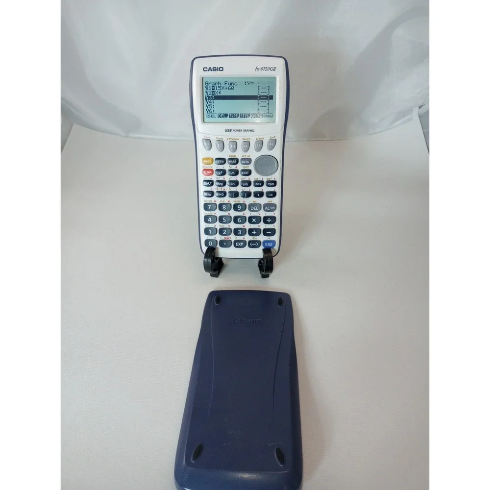 Casio‎ FX-9750GII Graphing Calculator w/ Cover & Casio fx-300ES - Tested